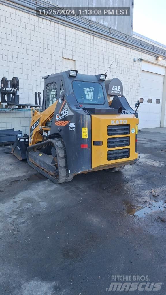 Kato CL35 Carregadoras de direcção deslizante