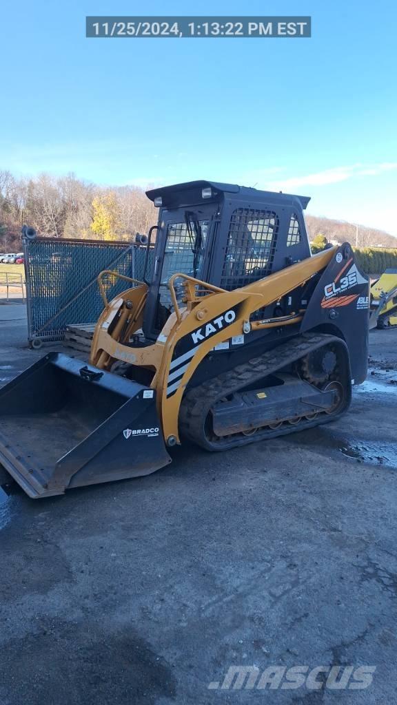 Kato CL35 Carregadoras de direcção deslizante