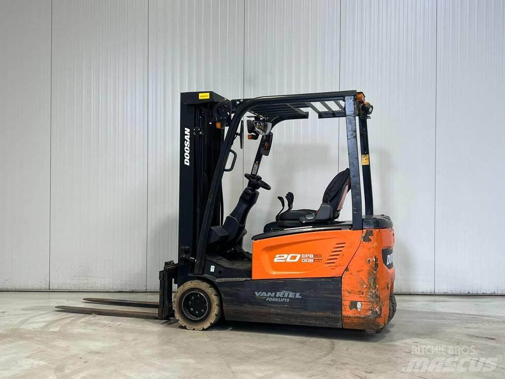 Doosan B20T-7 Empilhadores eléctricos