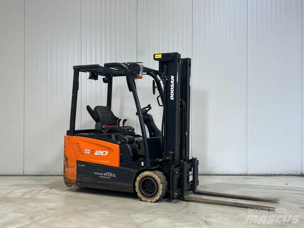 Doosan B20T-7 Empilhadores eléctricos