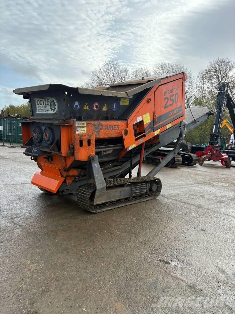 Arjes 250 Evo Britadores móveis