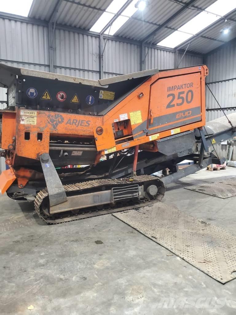 Arjes 250 Evo Britadores móveis