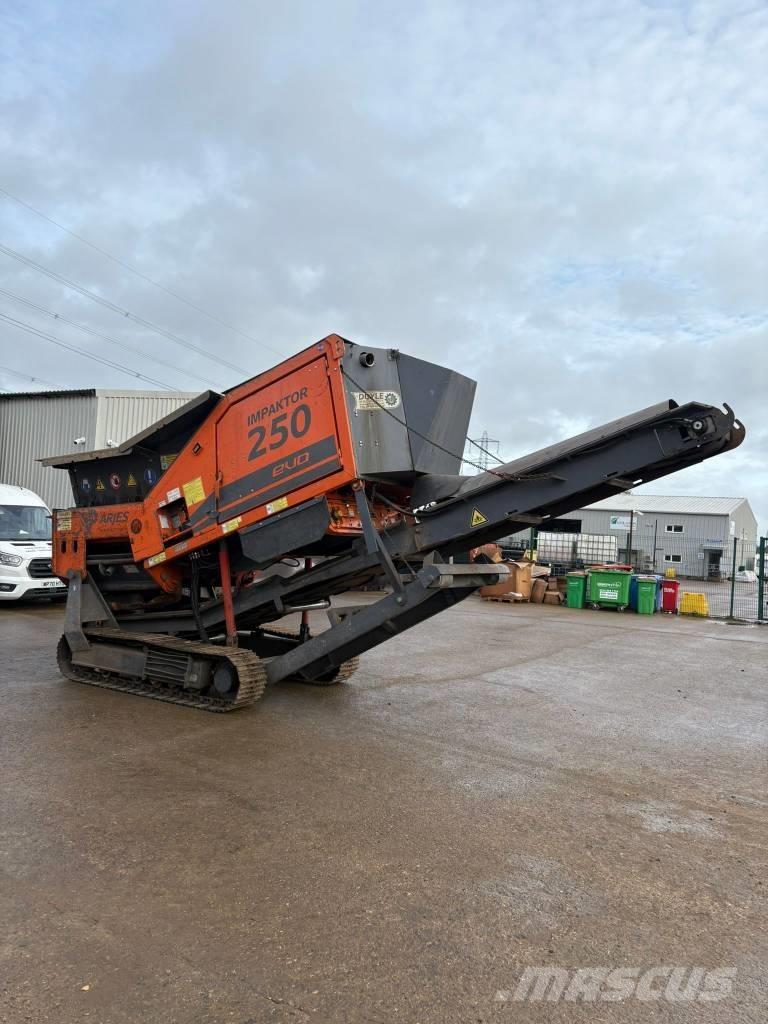 Arjes 250 Evo Britadores móveis