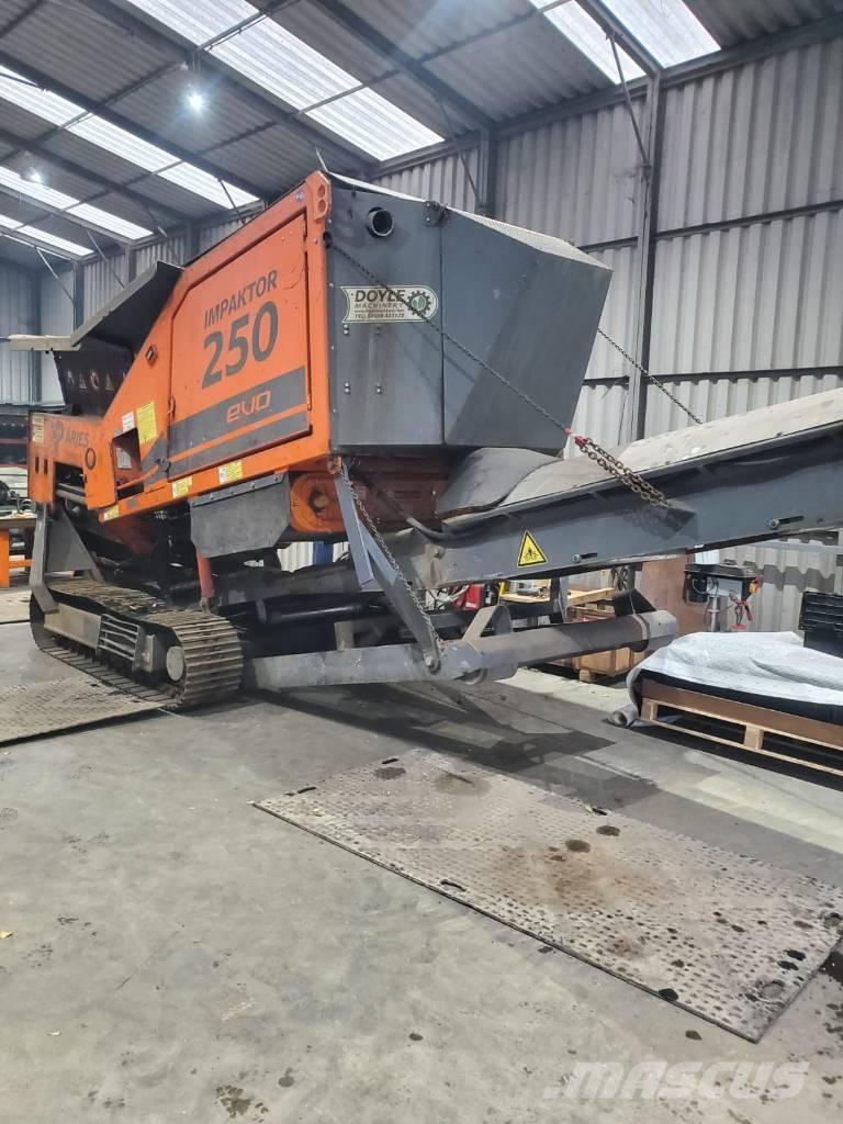 Arjes 250 Evo Britadores móveis