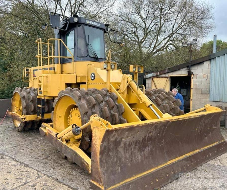 CAT 825 C Compactadores para terra