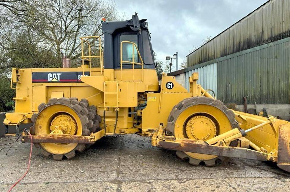 CAT 825 C Compactadores para terra