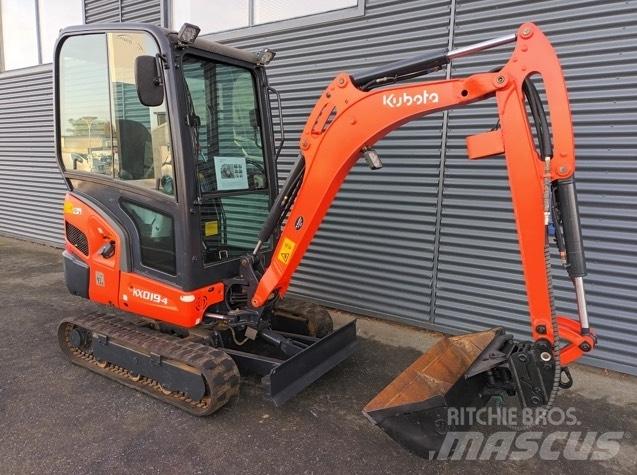 Kubota kx019-4 Mini Escavadoras <7t
