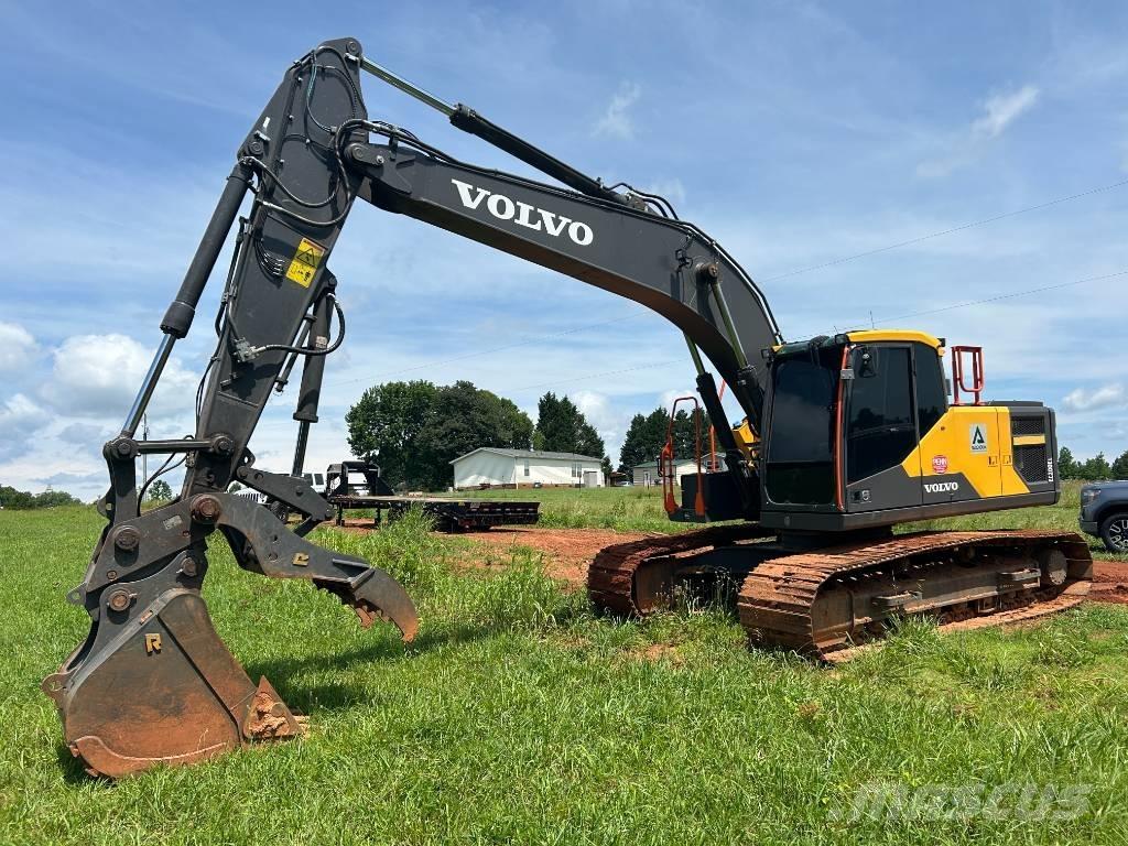 Volvo EC200EL Escavadoras de rastos