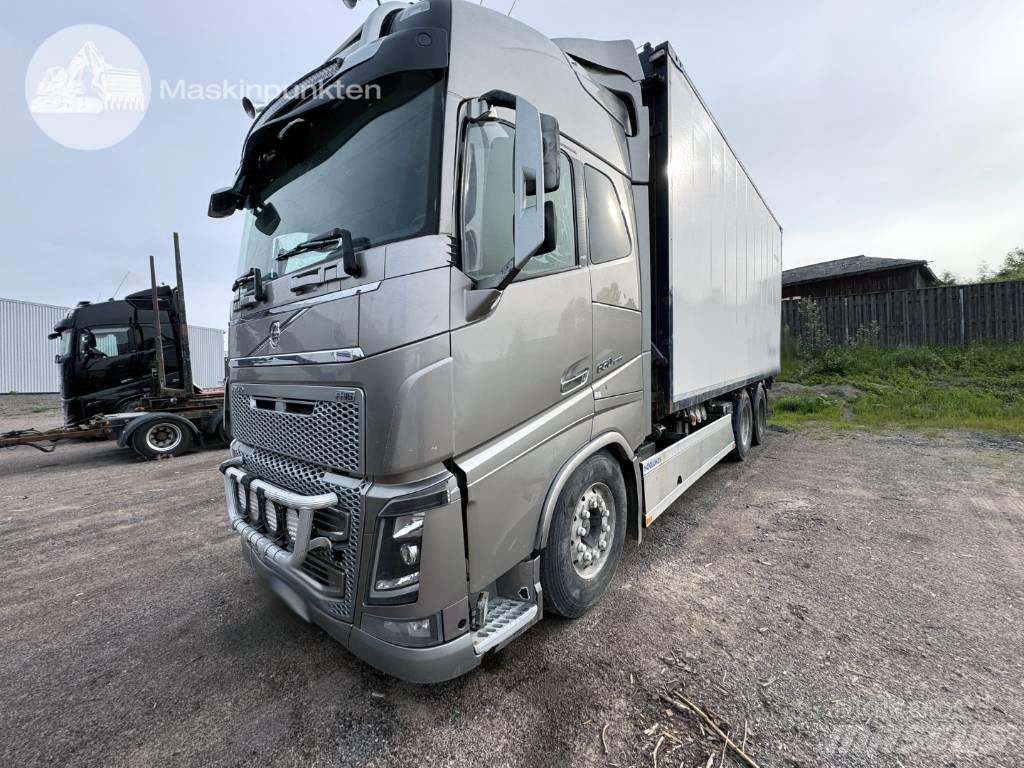 Volvo FH 650 Camiões Transporte Estilha de Madeira