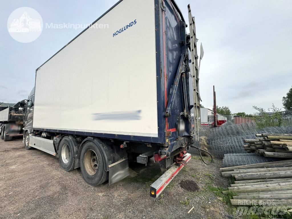 Volvo FH 650 Camiões Transporte Estilha de Madeira