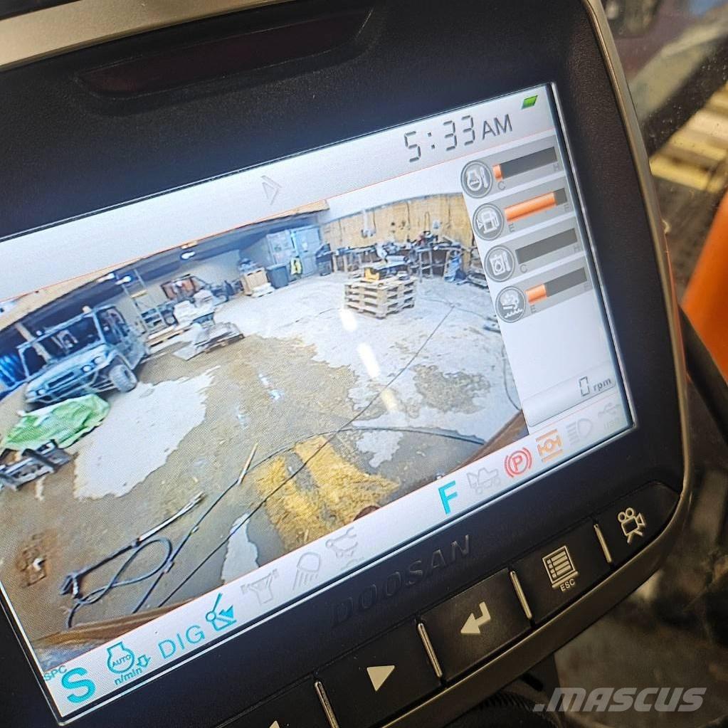 Doosan DX 170 W Escavadoras de rodas