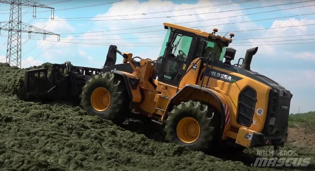 Hyundai HL955 A Pás carregadoras de rodas