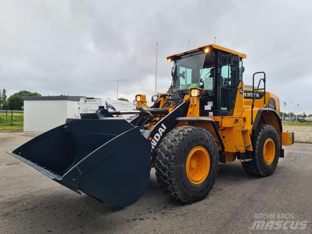 Hyundai HL955 A Pás carregadoras de rodas