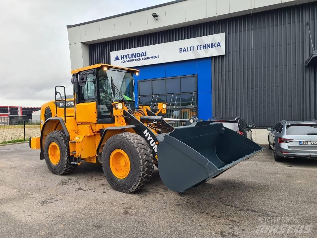 Hyundai HL955 A Pás carregadoras de rodas