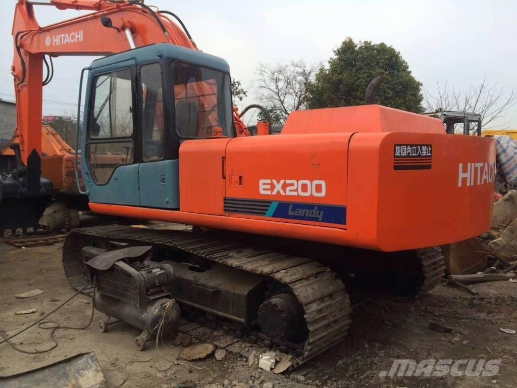 Hitachi EX200-1 Escavadoras de rastos