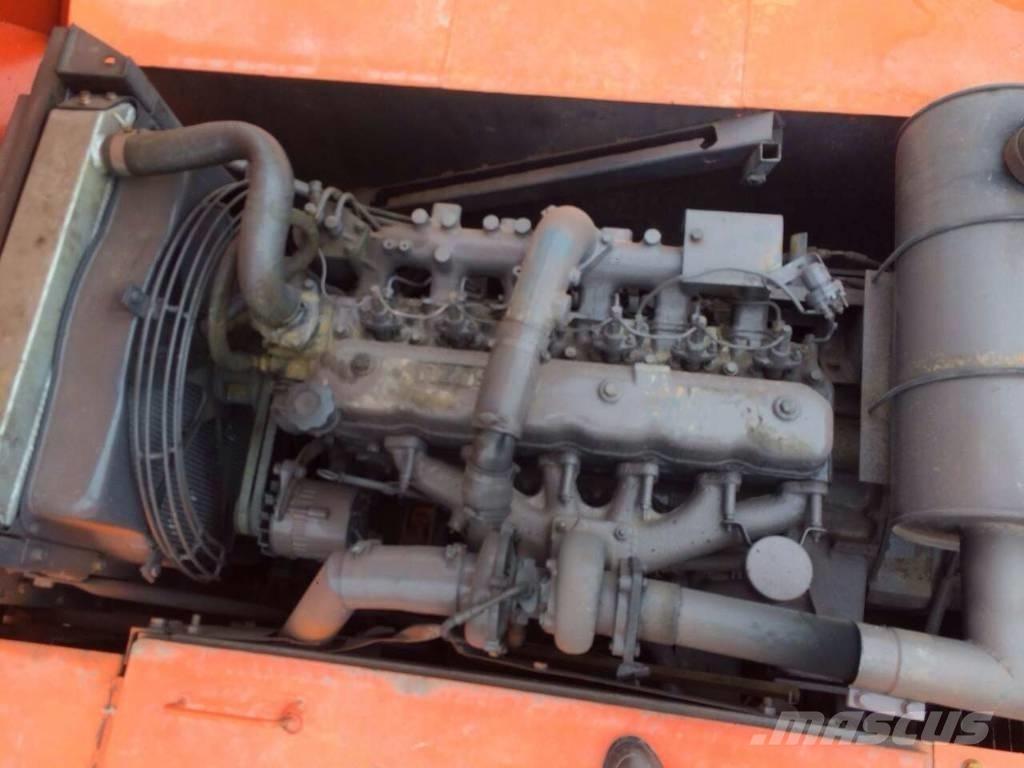 Hitachi EX200-1 Escavadoras de rastos