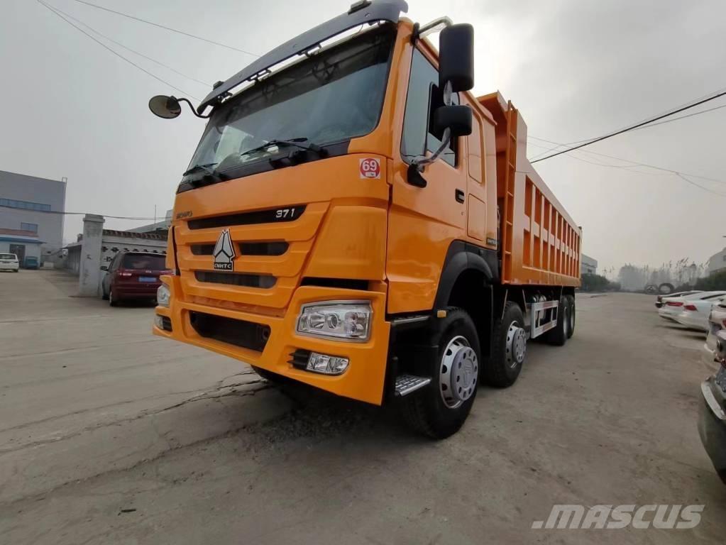 Howo 371 8x4 Camiões basculantes