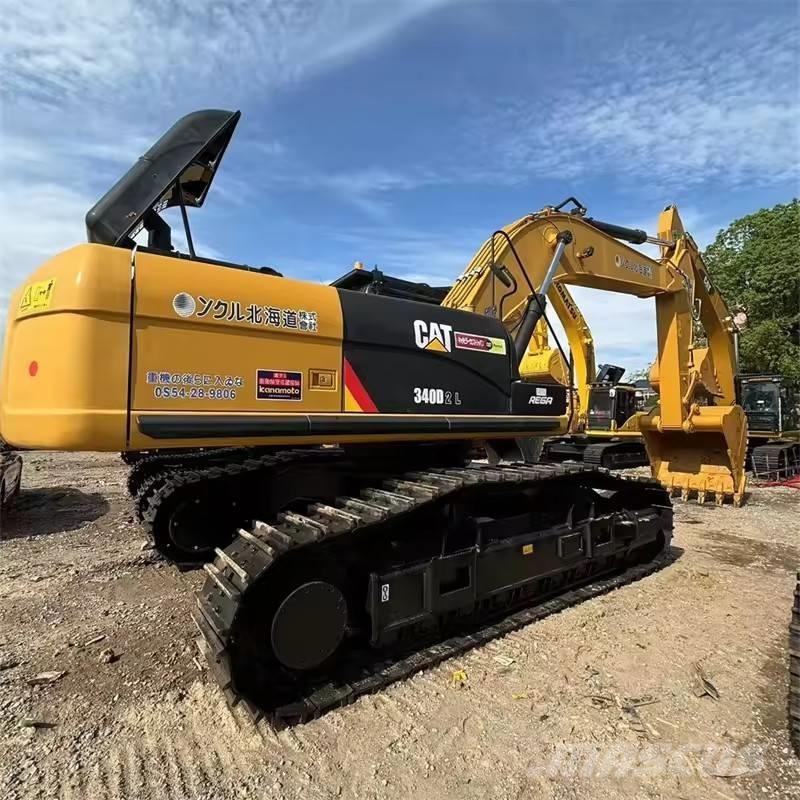 CAT 340 Escavadoras de rastos