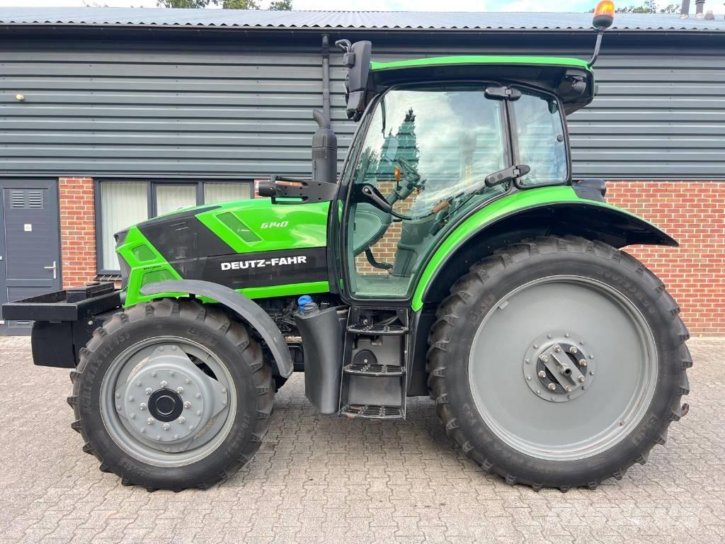 Deutz Agrotron 6140 Tratores Agrícolas usados