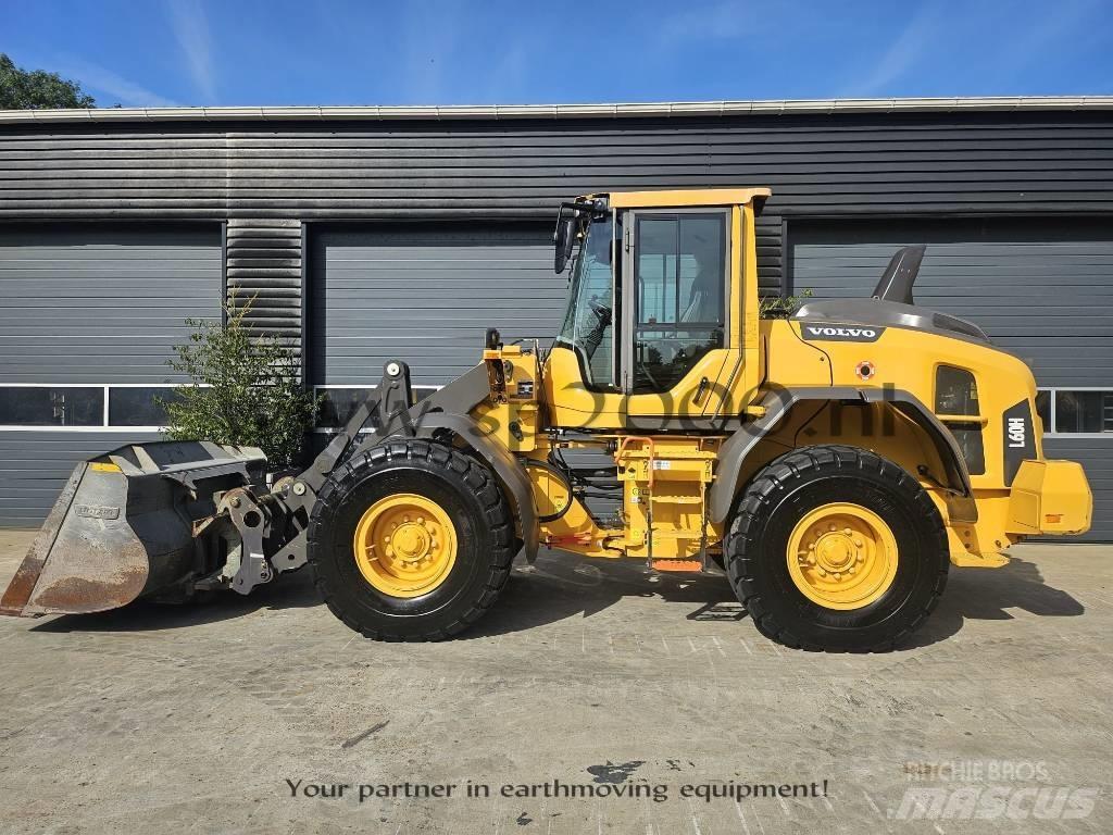 Volvo L60H Pás carregadoras de rodas