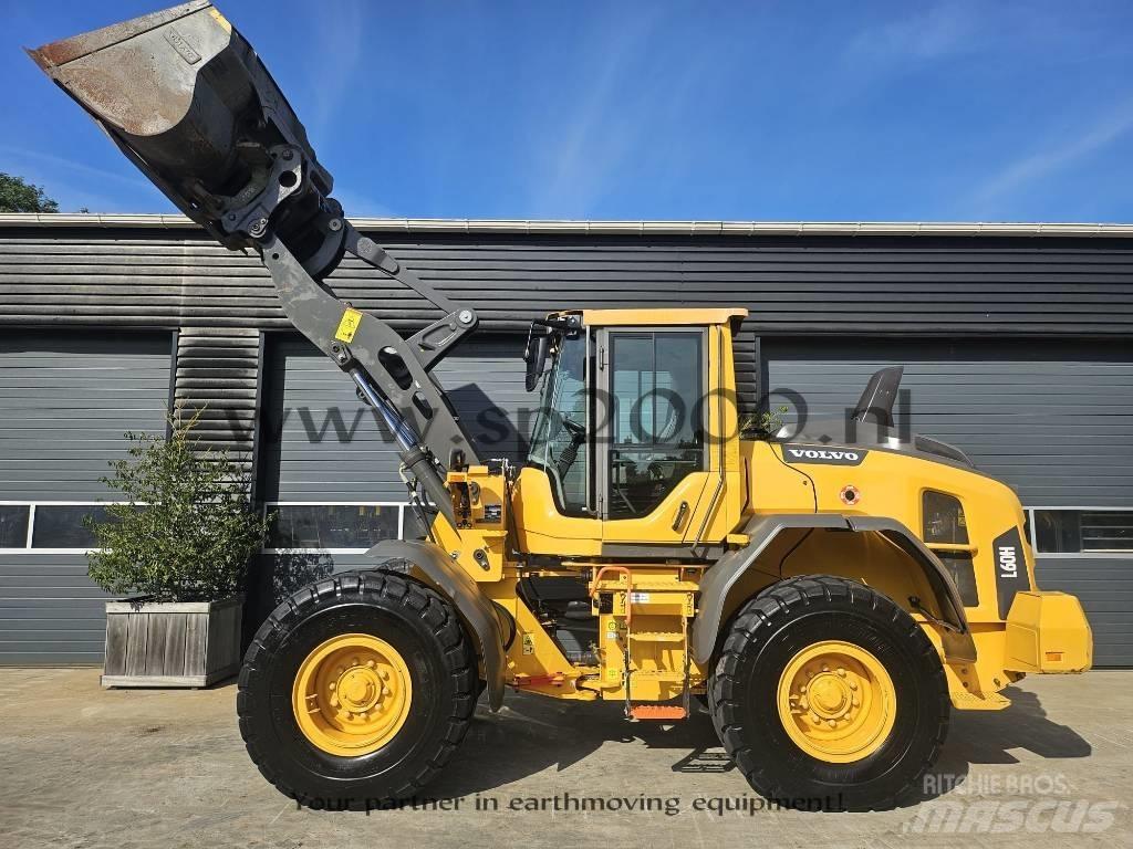 Volvo L60H Pás carregadoras de rodas