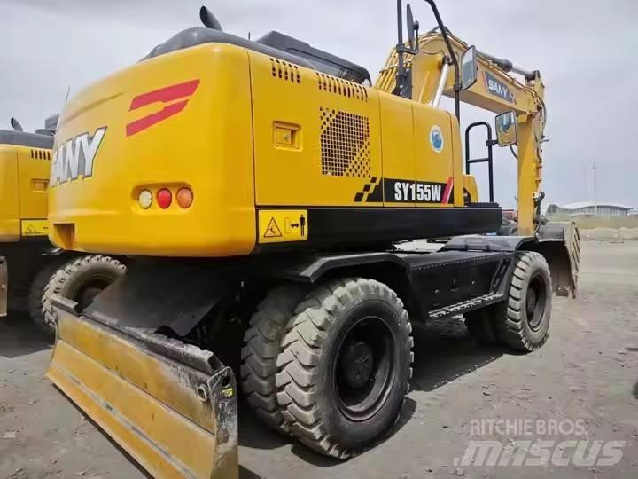 Sany SY155W Escavadoras de rodas
