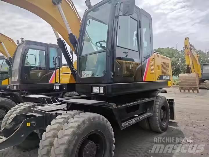 Sany SY155W Escavadoras de rodas