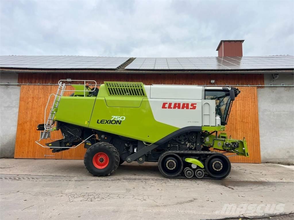 CLAAS Lexion 750TT Ceifeiras debulhadoras
