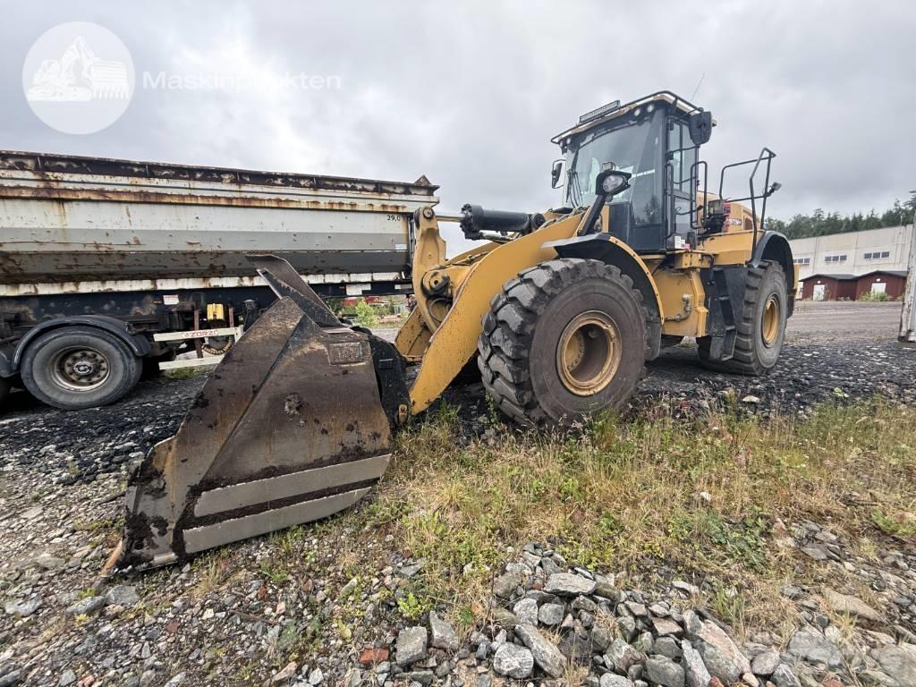 CAT 972 M Pás carregadoras de rodas