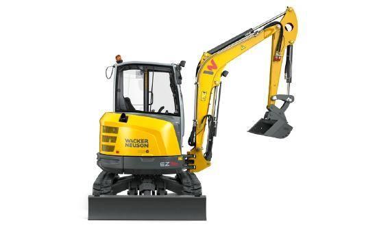 Wacker Neuson EZ 36 Mini Escavadoras <7t