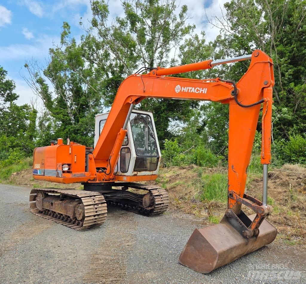 Hitachi EX 60-1 Mini Escavadoras <7t