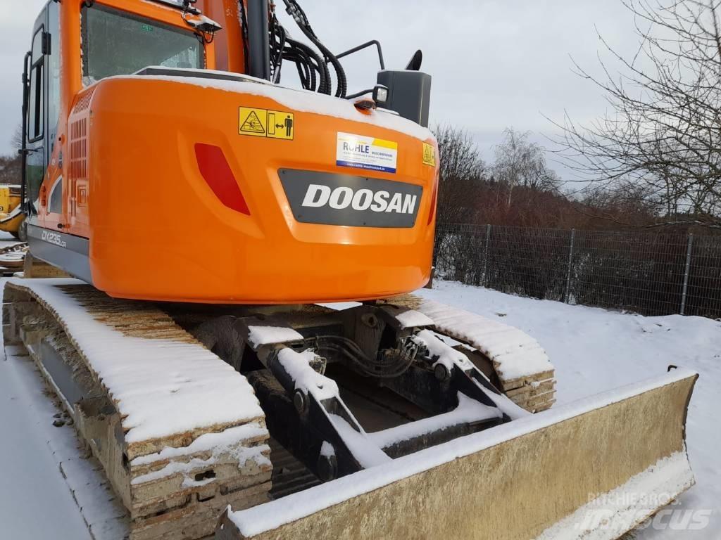 Develon DX 235 LCR-5 Escavadoras de rastos