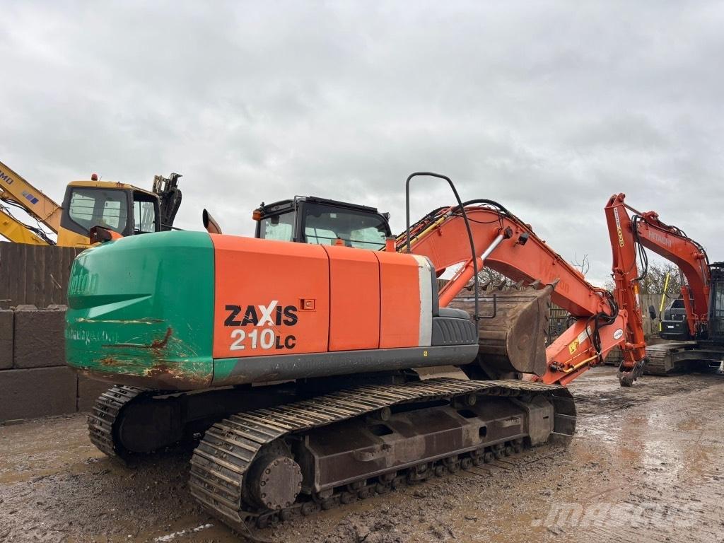 Hitachi zx210 Escavadoras de rastos