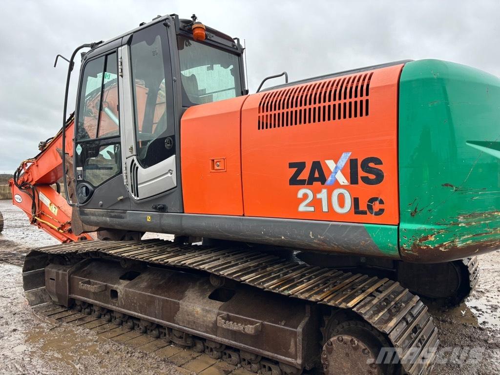 Hitachi zx210 Escavadoras de rastos