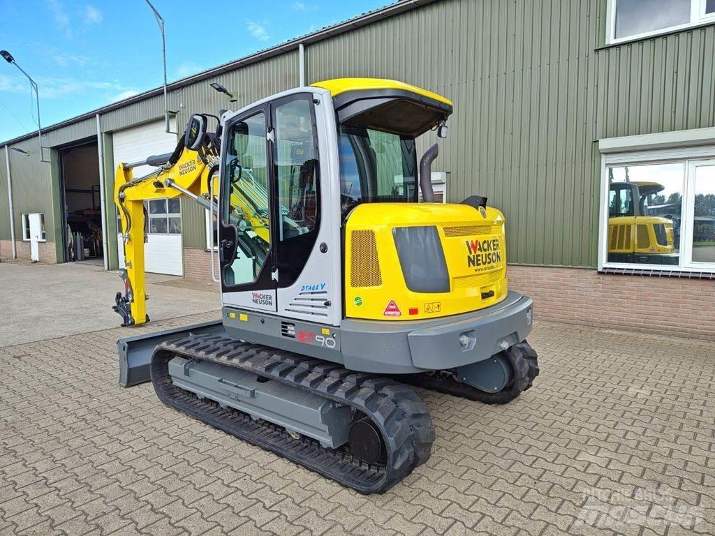 Wacker Neuson ET90 Escavadoras de rastos