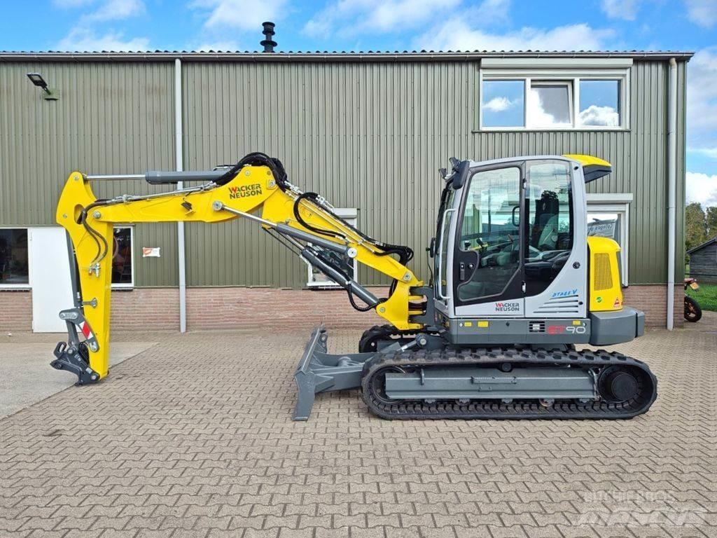 Wacker Neuson ET90 Escavadoras de rastos