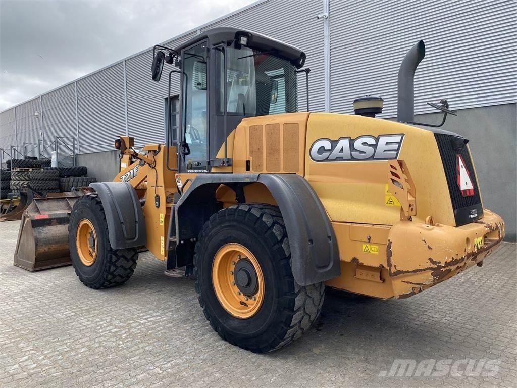 CASE 721F Pás carregadoras de rodas