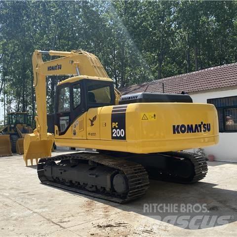 Komatsu pc200-7 Escavadoras de rastos