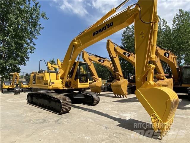 Komatsu pc200-7 Escavadoras de rastos