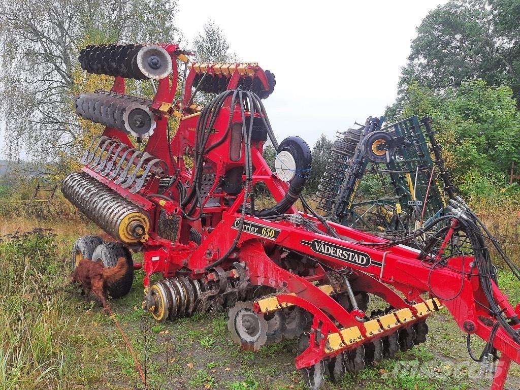 Väderstad Carrier625 Grade de discos
