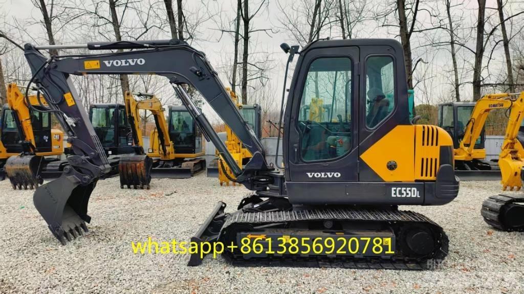 Volvo EC 55 Mini Escavadoras <7t