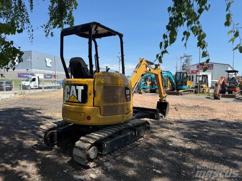 CAT 303 E CR Escavadoras de rastos