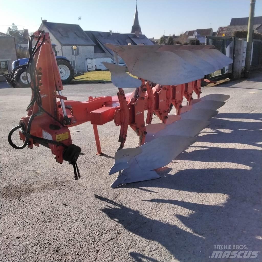 Kuhn VARIMASTER 121 Charruas reversíveis