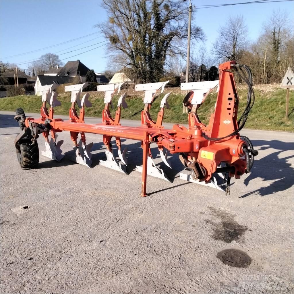 Kuhn VARIMASTER 121 Charruas reversíveis