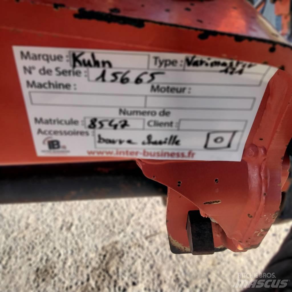 Kuhn VARIMASTER 121 Charruas reversíveis