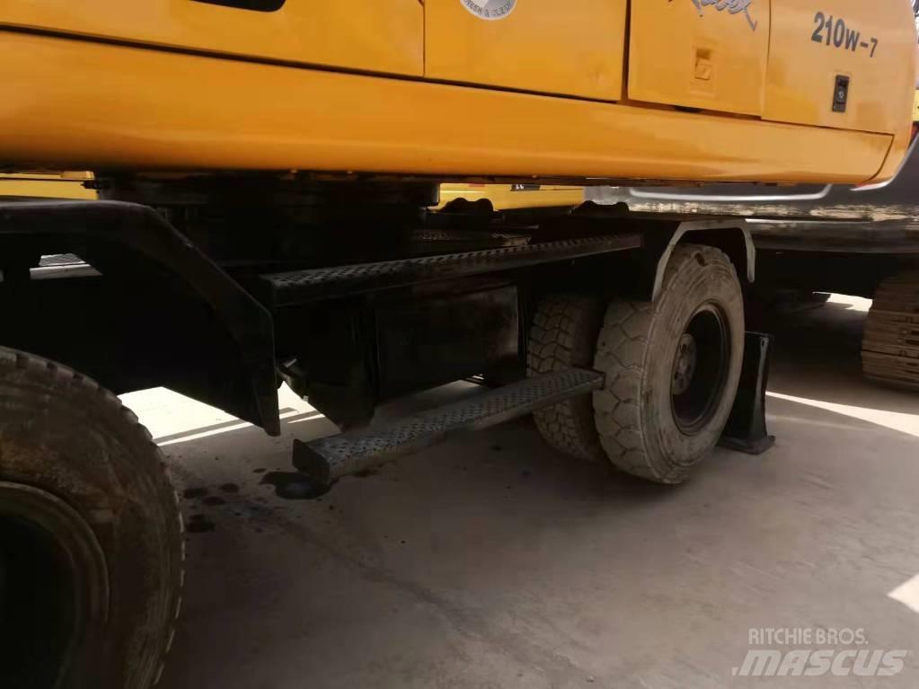 Hyundai 210-7 Escavadoras de rodas