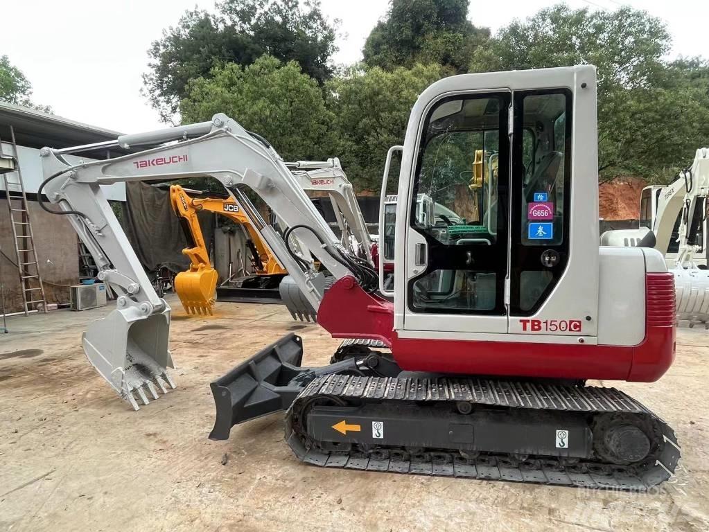 Takeuchi TB 160C Escavadoras de rastos