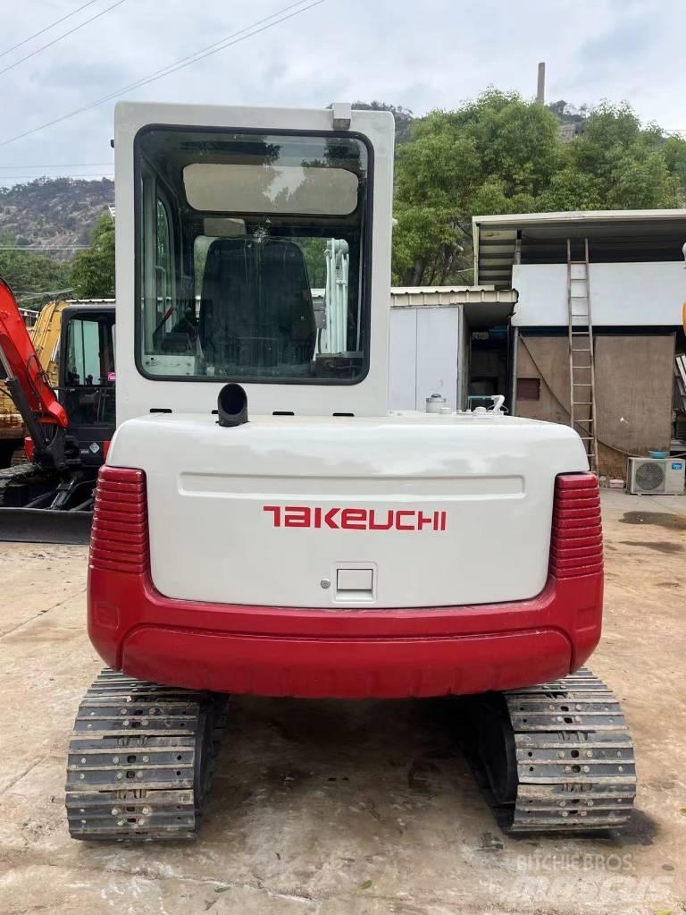 Takeuchi TB 160C Escavadoras de rastos