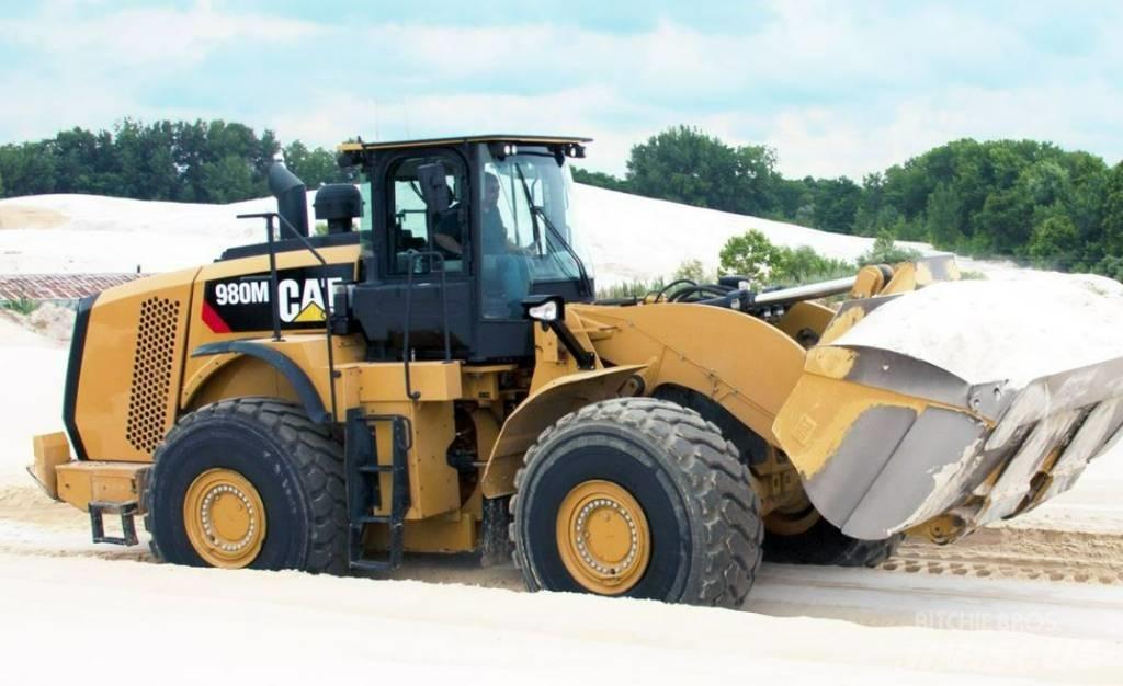 CAT 980 UTHYRES Pás carregadoras de rodas