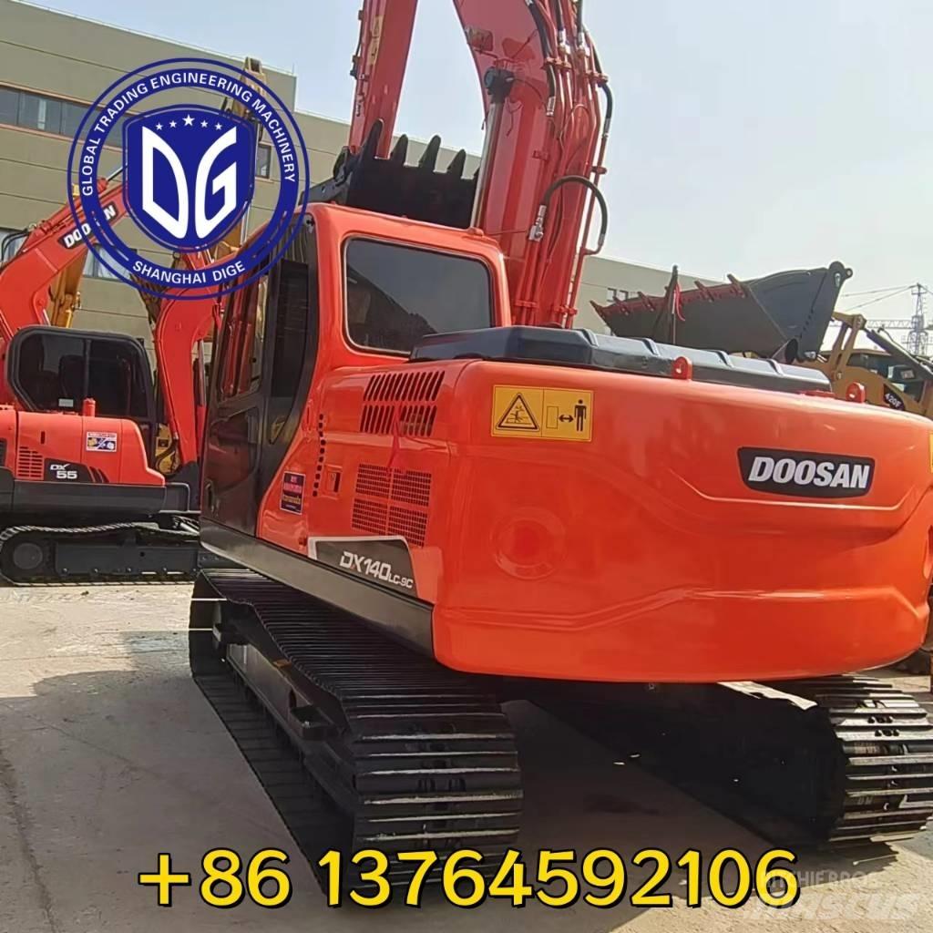 Doosan DX140LC-9C Escavadoras de rastos